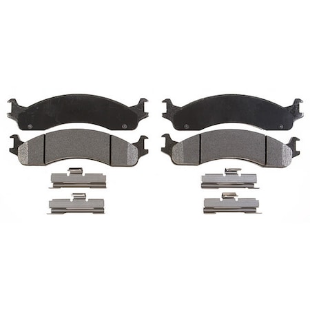 Raybestos Ford E-250 03-07 Pad Set, Sp655Psh SP655PSH